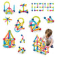 25PCS Magnet Stick/Magnetic Toys For Kids Learning Magnets Building Gift Sets
