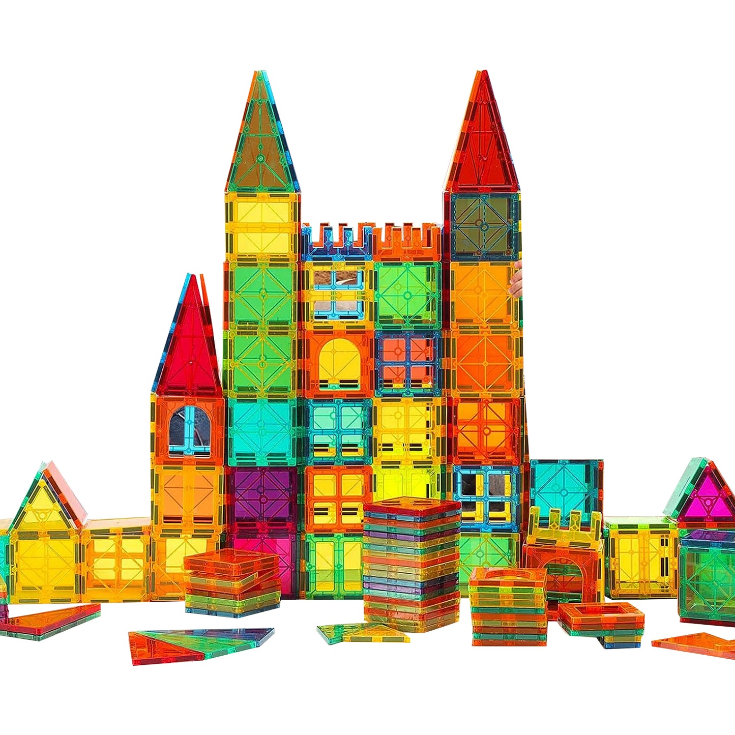 Educational Magnetic Building Blocks Kids Learning Toys Children Gift Play