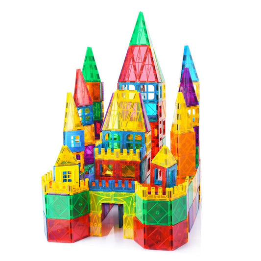 60PCS Educational Magnetic Building Blocks Kids Learning Toys Children Gift Play
