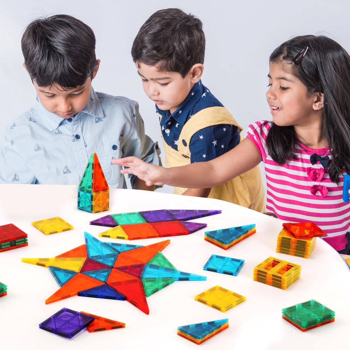 Educational Magnetic Building Blocks Kids Learning Toys Children Gift Play