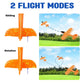 5 Pack Airplane Launcher Toy Outdoor Sport Catapult Plane Toys with DIY Stickers
