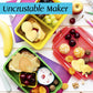 24pcs Uncrustables Sandwich Cutter and Sealer Set for Kids DIY Food Maker Mold