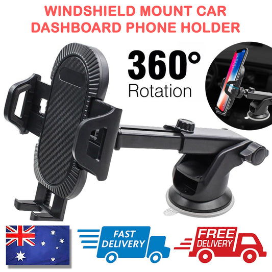 NEW Car Dashboard Suction Mount Air Vent Phone Holder Stand For Universal Phones