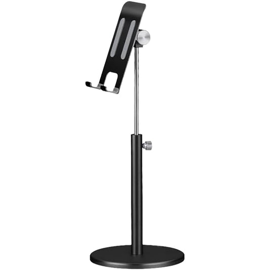 Height Angle Adjustable Cell Phone Stand Tablet Holder Compatible with 4-13 inch