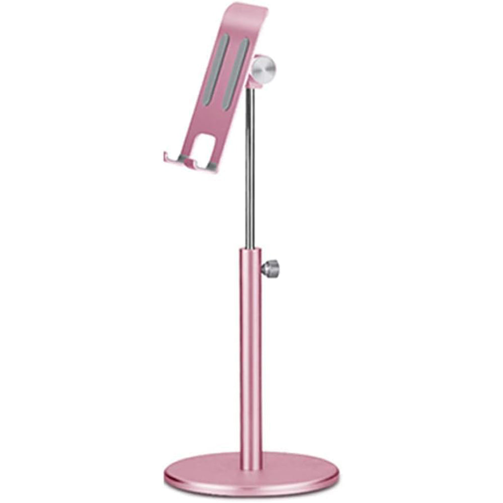 Height Angle Adjustable Cell Phone Stand Tablet Holder Compatible with 4-13 inch