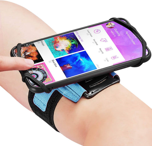 Cell Phone Holder Arm band Phone Holder For Running Cycling Exercise Workout