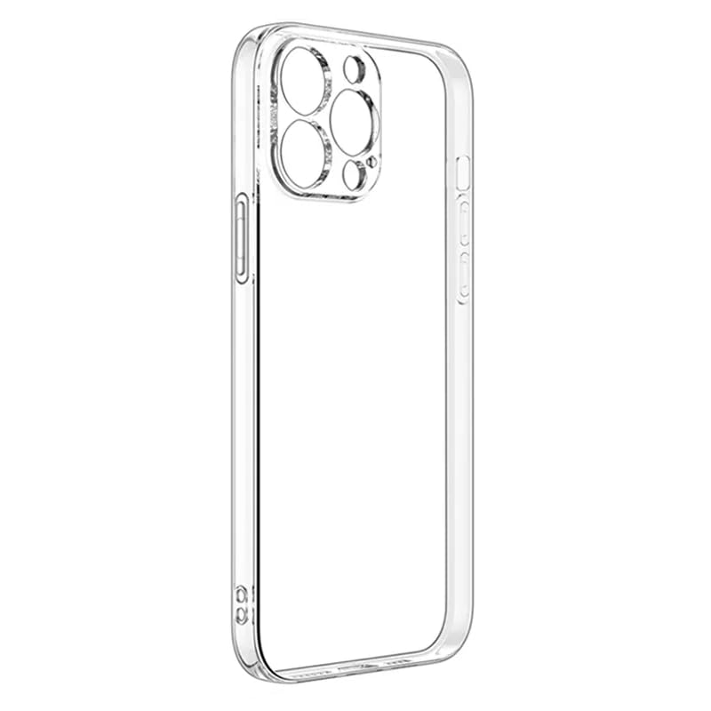 Shockproof Crystal Clear Transparent TPU Back Cover iPhone 13 iPhone 13 Pro Case