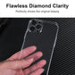 Shockproof Crystal Clear Transparent TPU Back Cover iPhone 13 iPhone 13 Pro Case