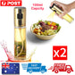 2 PCS Olive Oil Sprayer Dispenser Cooking Baking BBQ Spray Bottle Kitchen Tool