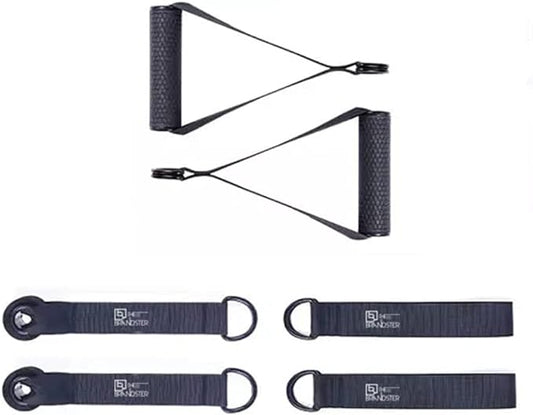 Heavy Duty Foot Straps Door Anchor and Resistance Bands Handles Attachments