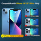 2X 9H Tempered Glass Screen Protector For iPhone 13 and 13 Pro Easy Installation