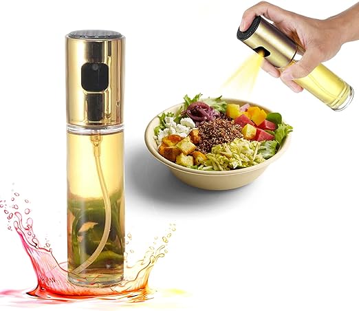 100ml Portable Multifunctional Oil Vinegar Juice Sprayer Bottle Dispenser Mister
